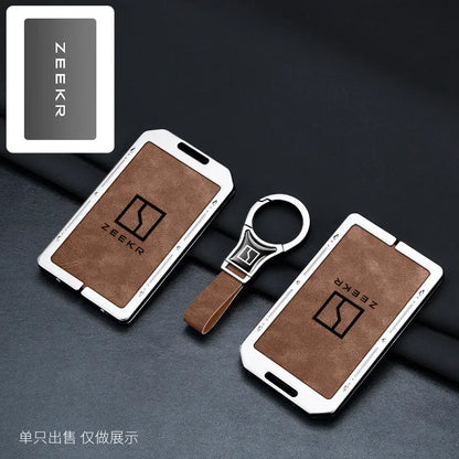Suitable for ZEEKR Card Keycase 001 9x 7x zeekr 007gt zeekr 009 Automotive NFC Card Pack Protective Shell NFC Card Keychain
