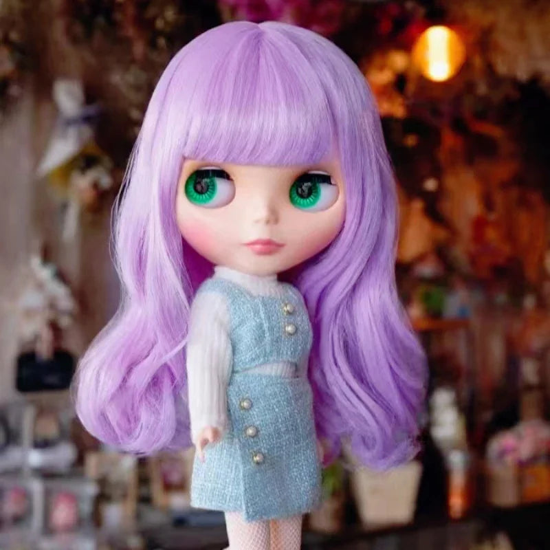Blyth Year 2024 2025 Collection BJD Dolls Neo Figure Customized Girl Toy Body Moveable Handmade Toy