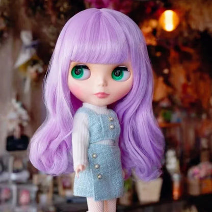 Blyth Year 2024 2025 Collection BJD Dolls Neo Figure Customized Girl Toy Body Moveable Handmade Toy