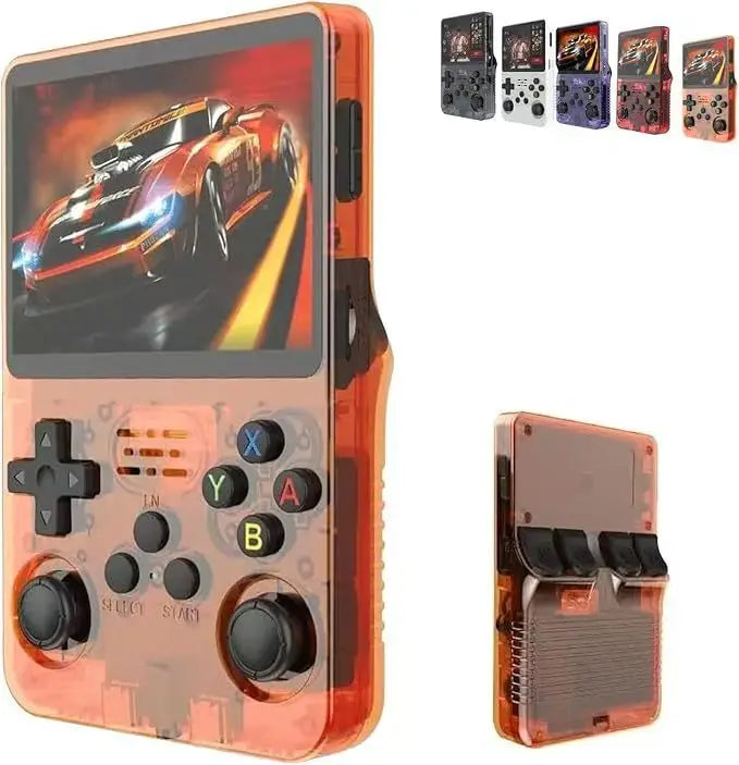 Open Source R36S Retro Handheld Video Game Console Linux System 3.5 Inch IPS Screen Portable Pocket Video Player R35S 64 Games