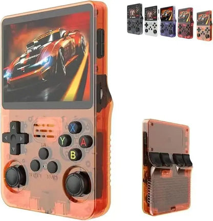 Open Source R36S Retro Handheld Video Game Console Linux System 3.5 Inch IPS Screen Portable Pocket Video Player R35S 64 Games