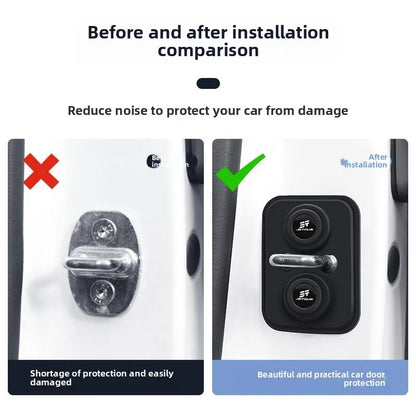 For Chery Jetour Traveller T2 X90 plus Car Styling Door Lock Protection Cap Modification Accessories 2pcs 4pcs