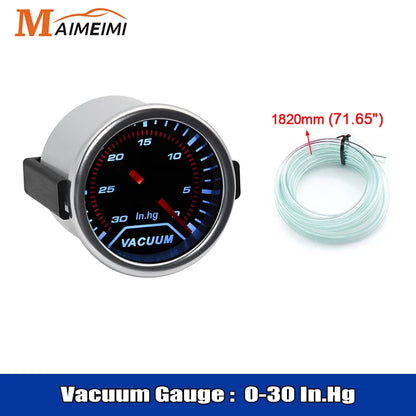 2" 52mm Exhaust Gas Temperature Gauge Auto Car LED EGT Voltmeter Tachometer Turbo Boost Oil Water Temp Gauge For Car Racing 12V