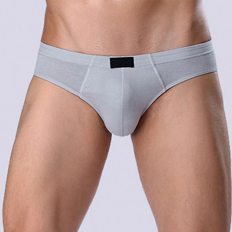 6 Pcs/Lot Men's 100% Cotton Panties Breathable Briefs Comfortable Male Underwear Lingerie Underpants Plue Size Xl -5Xl