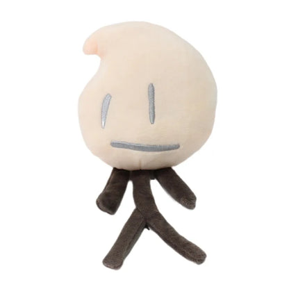 Bfdi Four Plush Doll Game Battle for Dream Island Cosplay Plushie Toy Number Flower Woody Coiny Firey Lollipop Soft Kids Gift