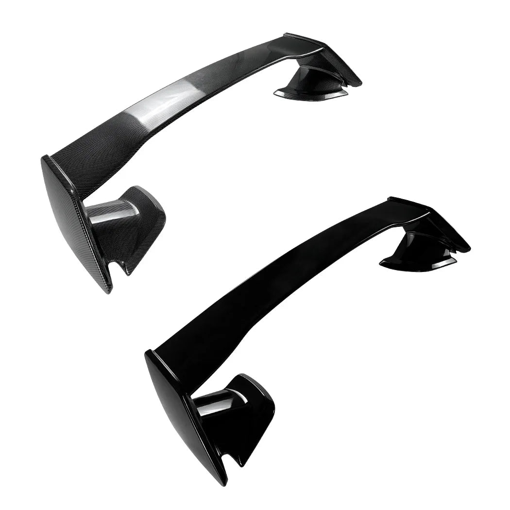 Car Rear Trunk Wing For Subaru Impreza WRX STI 2008 To 2014 Spoiler Tail Fin Decoration Body Kit Accessories Tuning Exterior