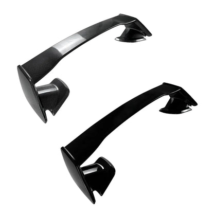 Car Rear Trunk Wing For Subaru Impreza WRX STI 2008 To 2014 Spoiler Tail Fin Decoration Body Kit Accessories Tuning Exterior
