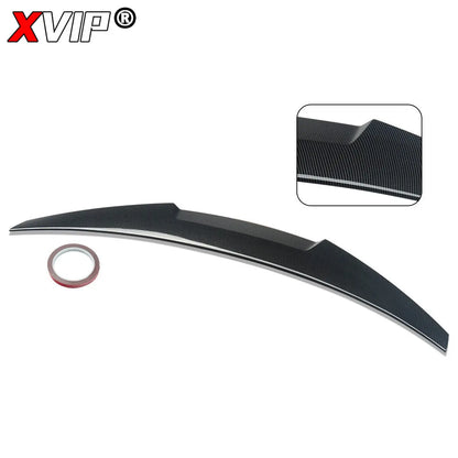 XVIP 4 Door M4 Style Rear Trunk Spoiler Fit For BMW 3 Series E90 2006-2011 Gloss PSM Style Spoiler Wings Car Tuning Accessories