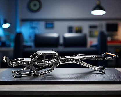 RhinoRC YUE LCG v2 Crawler Frame Chassis Kit,with Titanium Alloy Link,for 1/10 RC Crawler Car