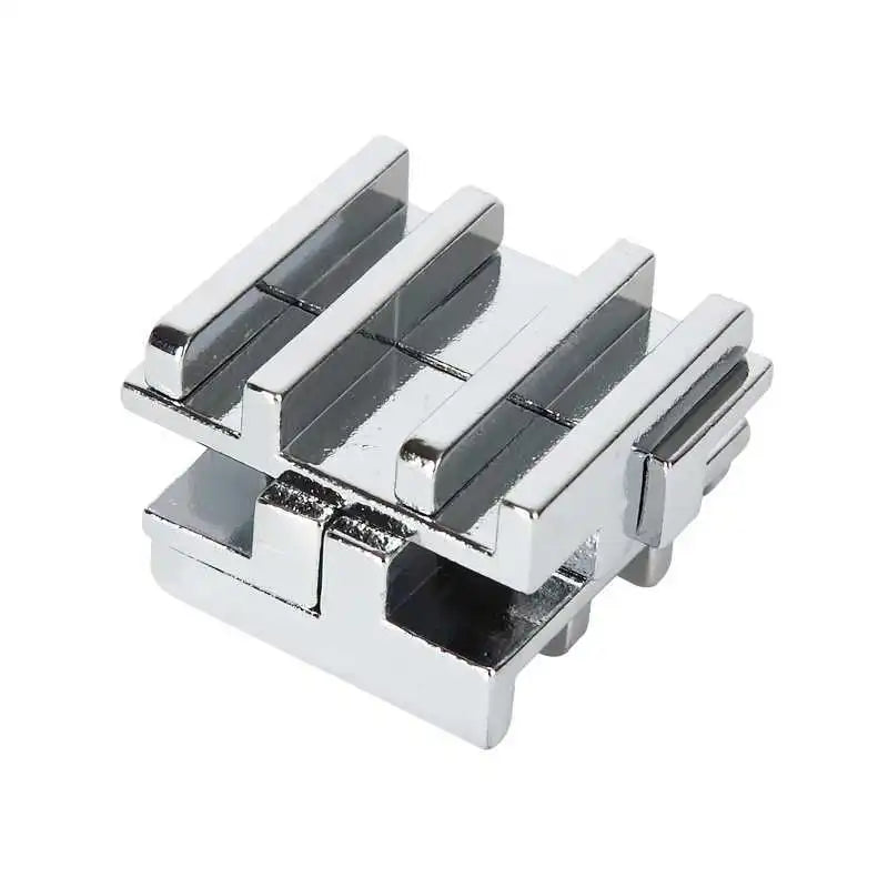 Difficult Disentanglement Brain Teaser IQ Challenging Metal Puzzles Logic Training Educational Gift for Kids Boys Girls Adults