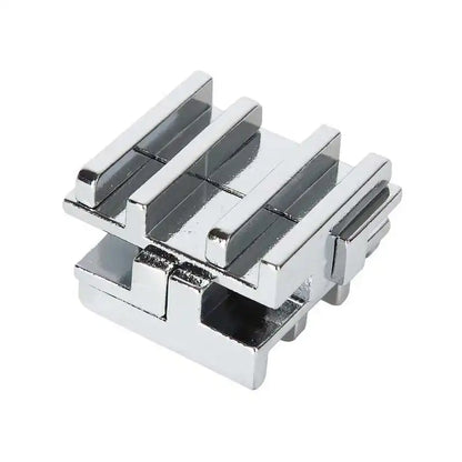 Difficult Disentanglement Brain Teaser IQ Challenging Metal Puzzles Logic Training Educational Gift for Kids Boys Girls Adults
