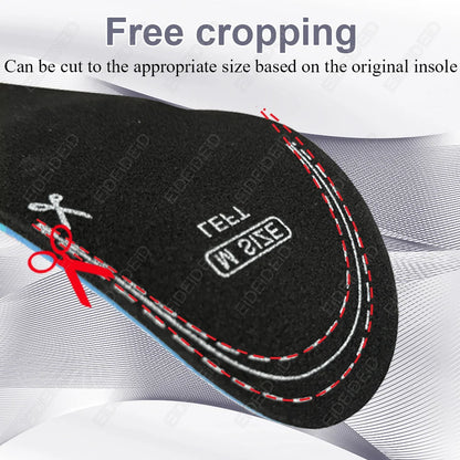 Orthopedic Insoles For Feet Severe Flat Feet High Arch Support Pad Heel Pain Plantar Fasciitis Orthotics Insoles Sneakers Insert