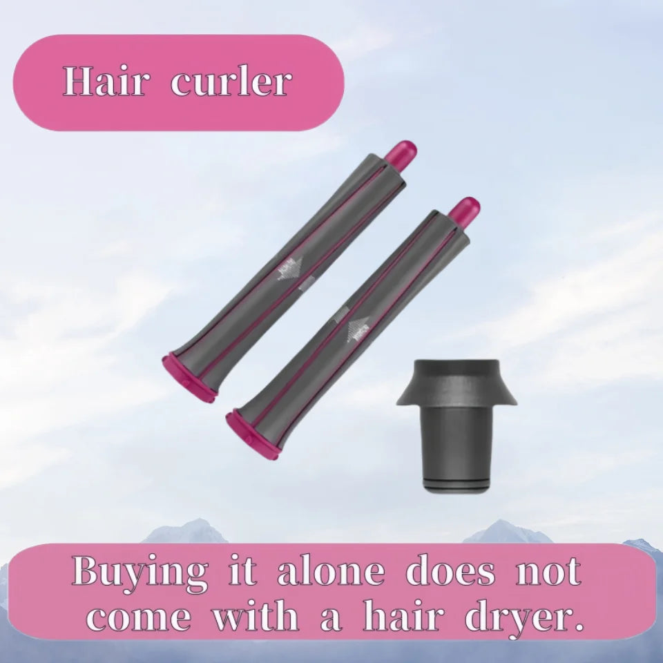 High-speed hair dryer - A negative ion hair care product suitable for home use, featuring powerful airflow and bladeless design