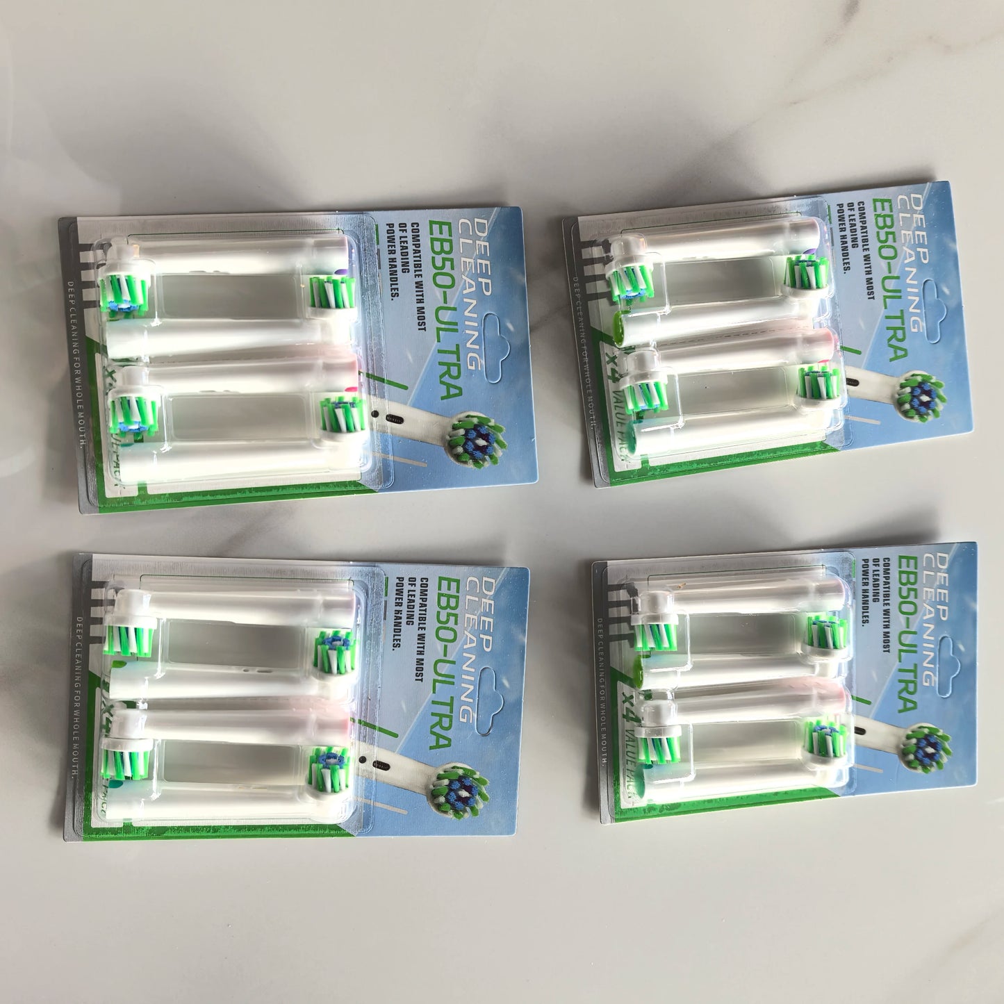 12types Toothbrush Heads Replacement For Oral B PRO Models 600 650 670 2000 2500 2900 3000 3500 3900 Soft Bristles Health Care