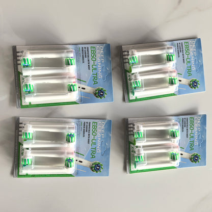 12types Toothbrush Heads Replacement For Oral B PRO Models 600 650 670 2000 2500 2900 3000 3500 3900 Soft Bristles Health Care