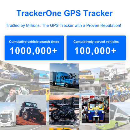 4G GPS Tracker With Long Standby Time - Real-Time Location Monitoring, Wide Application, Subscription Required