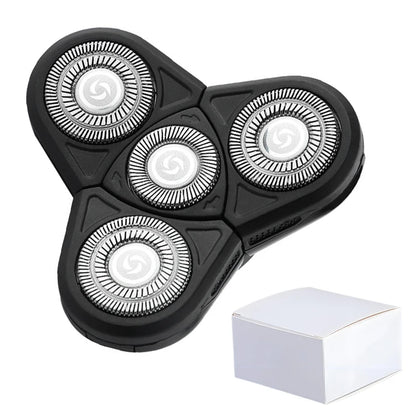 Replaceable 3D 4D 5D 6D 7D 8D 9D Floating Electric Shaver Head Spare Nose Trimmer Hair Clipper And Facial Cleaning Massage Head