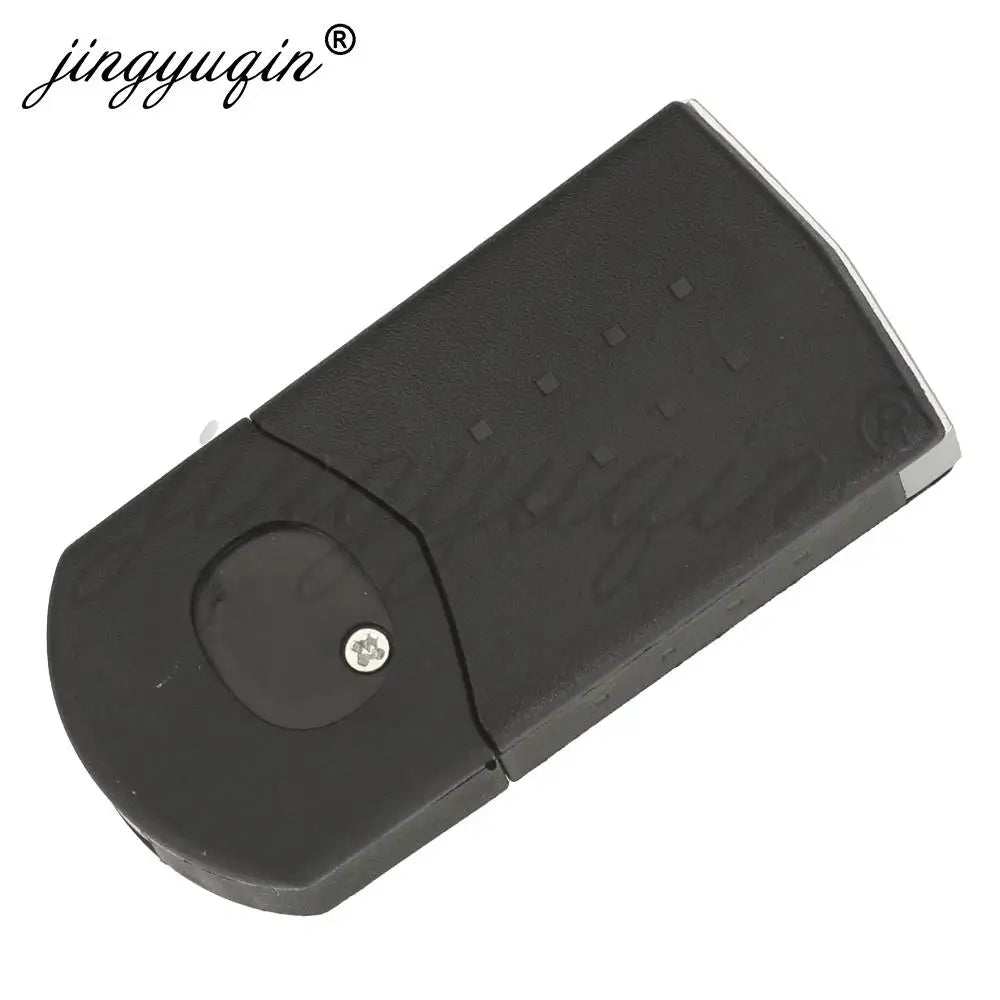 jingyuqin Flip Remote Car Key 315Mhz 4D63 Chip For Mazda 2 3 5 6 8 CX-7 CX-9 MX-5 BGBX1T478SKE125-01 CC43-67-5RYC Fob 3/4Buttons