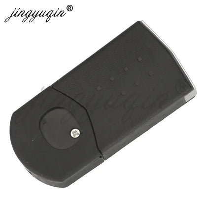 jingyuqin Flip Remote Car Key 315Mhz 4D63 Chip For Mazda 2 3 5 6 8 CX-7 CX-9 MX-5 BGBX1T478SKE125-01 CC43-67-5RYC Fob 3/4Buttons