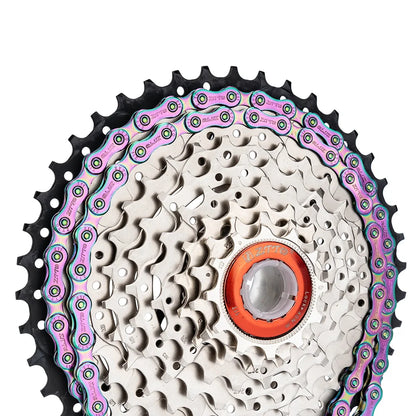 ZTTO MTB Road Bike 11 Speed Chain Current 11v Bicycle Missing Link 11S Power Lock High Quality 116 Links For K7 System