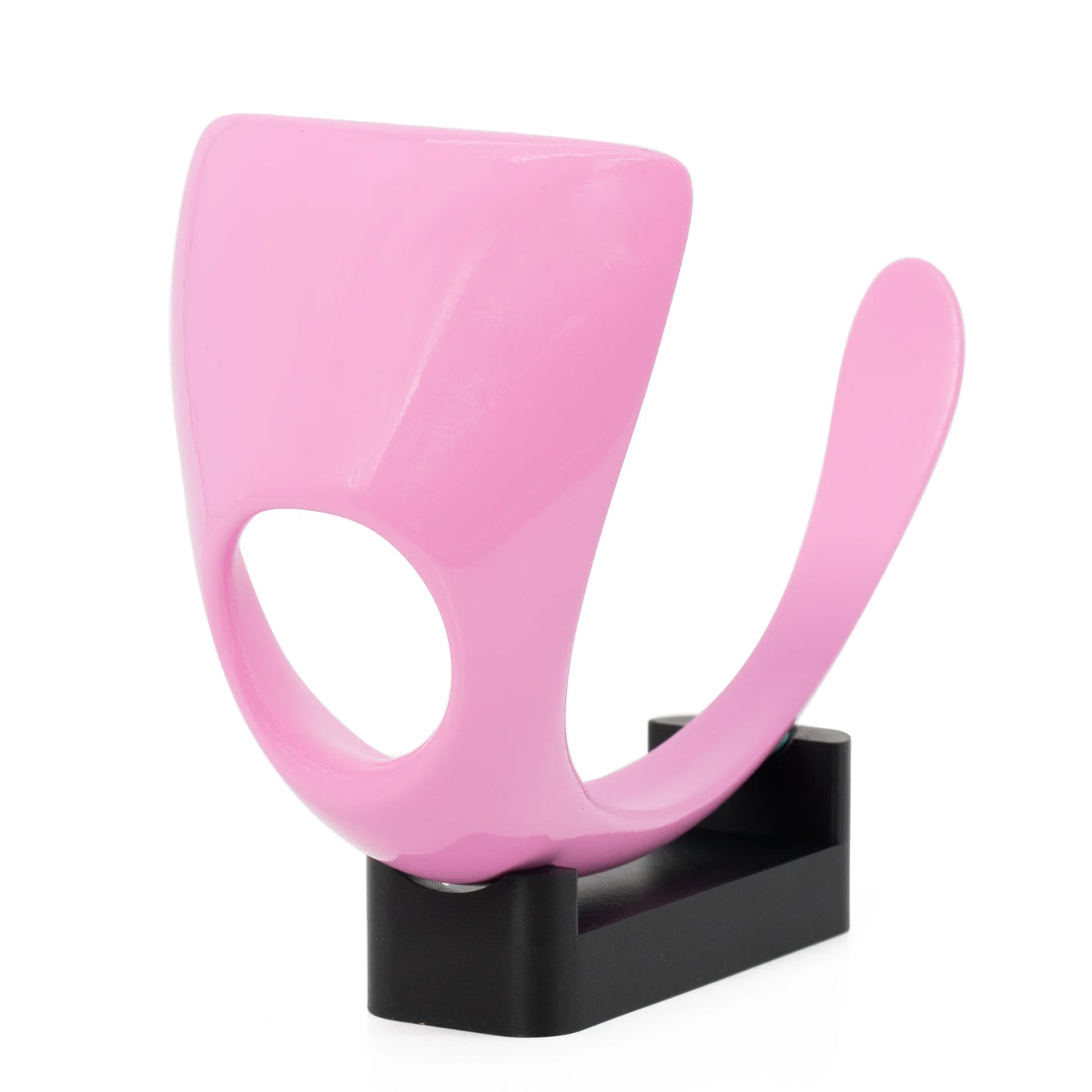 "Femboy Succubus-Style Male C-String Chastity Cage – BDSM Groin Restraint for Sissy Play"