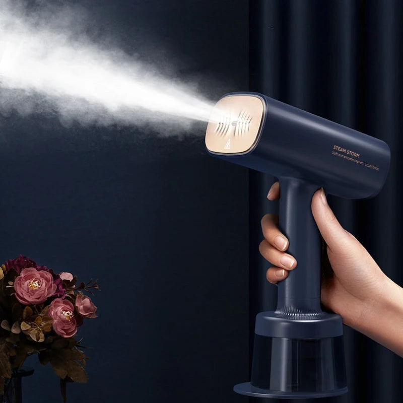 Mini Portable Handheld Steam Iron 2026 New Model Powerful Big Steam Household Garment Wrinkle Remover