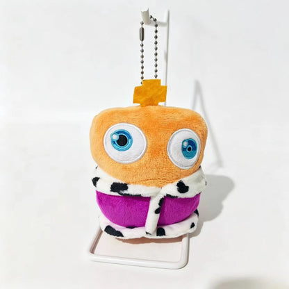 In Stock TADC Ribbit Caine Jax Pomni Gangle Cute Cartoon Character Plushie Doll Stuffed Animal Toy Decorative Collectible Gifts