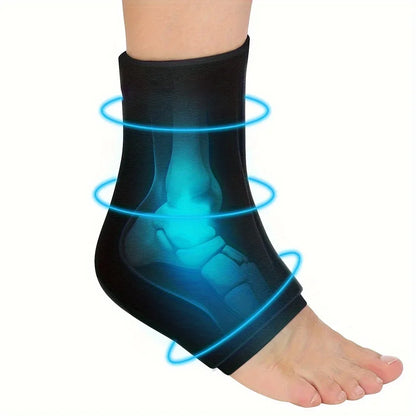 Swelling Relief Insole Reusable Gel Ice Pack For Feet - Hot & Cold Therapy Ideal For Achilles Tendonitis Plantar Fasciitis