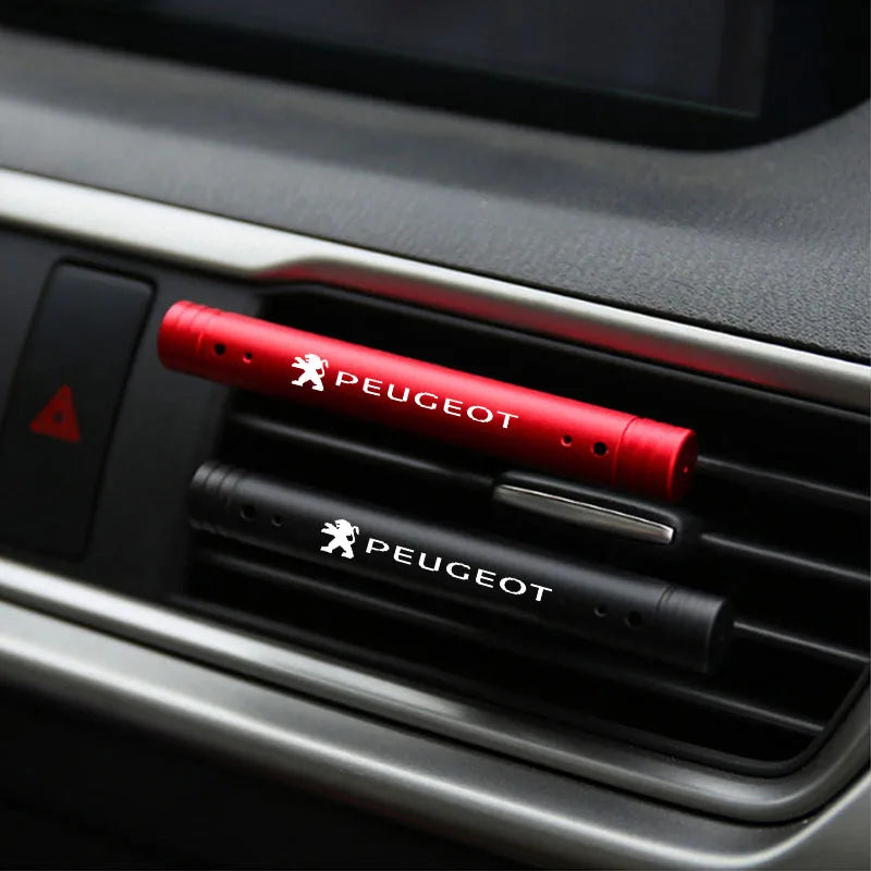 Air Outlet Aromatherapy Clip Car Outlet Perfume Solid Perfume For Peugeot 206 207 307 407 408 308 607 508 3008 5008 Accessories