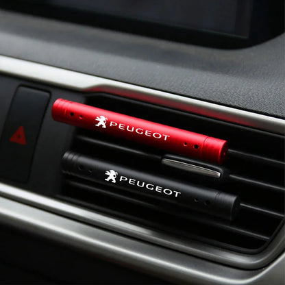 Air Outlet Aromatherapy Clip Car Outlet Perfume Solid Perfume For Peugeot 206 207 307 407 408 308 607 508 3008 5008 Accessories