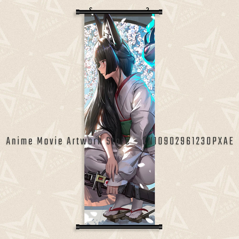 Zenless Zone Zero Game Figures Home Decor Prints Painting Pictures Wall Art HD Kawaii Canvas Poster Bedside Background No Frame