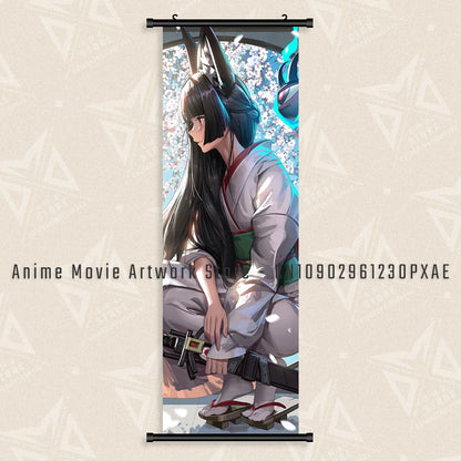 Zenless Zone Zero Game Figures Home Decor Prints Painting Pictures Wall Art HD Kawaii Canvas Poster Bedside Background No Frame