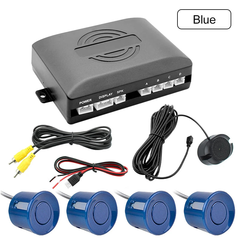 GreenYi AHD Car Video Parking Sensor Reverse Backup Radar Assistance Detector for Monitor Camera System 22mm Security Reversing