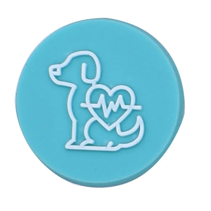 Pet hospital veterinarian Love dogs Shoes Charms DIY PVC Shoe bag Accessories Forenthusiasts Wristband Kids Party X-mas Gifts