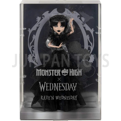 Original Monster High Fest Scary Sweet Birthday Prom Party Secrets Garden Wednesday Addams Collectible Fashion Doll Kid Gift Toy