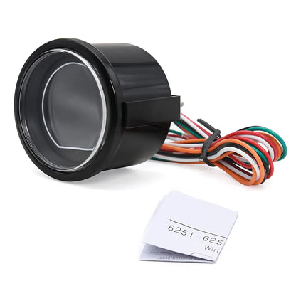 AD 2" 52mm Red&Blue Dual Led 12V Car Gauge Boost/Water Temp/Oil Temp/Oil press/Volt/Tachometer/Vacuum/Air fuel ratio/EGT Gauge