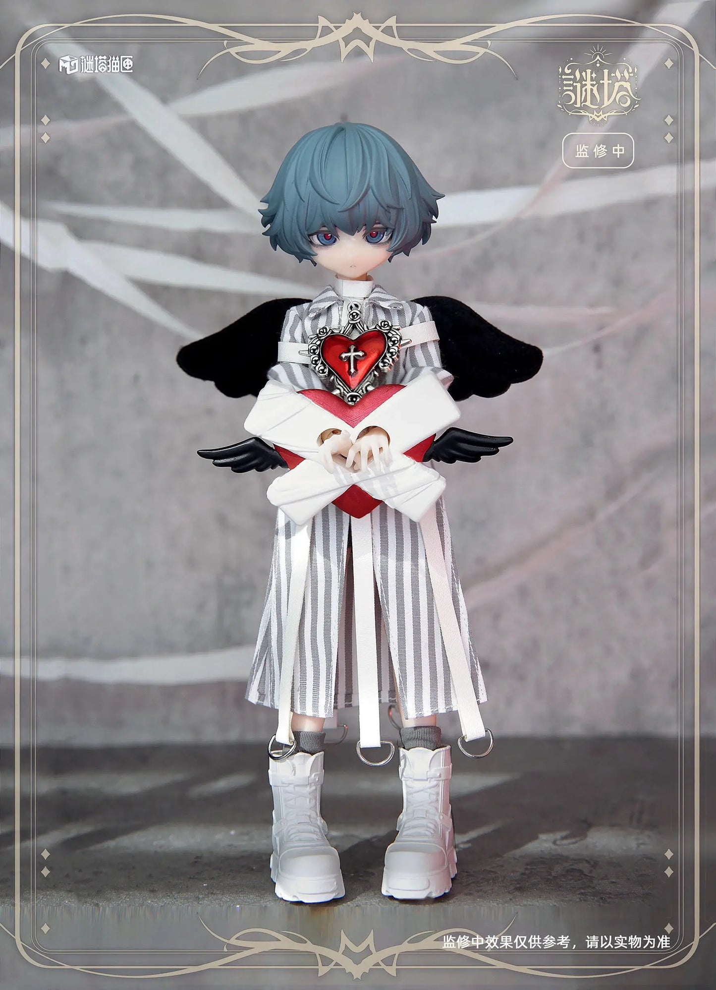 Genuine Mita All Male Characters Series 1/8 Action Figure Bjd Blind Box Doll Model Toy Desktop Ornament Collectible Toy Gift