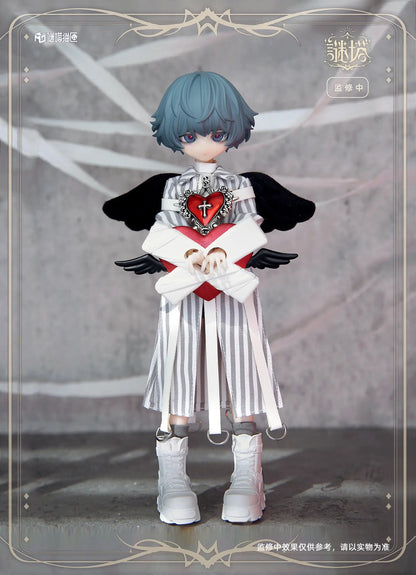 Genuine Mita All Male Characters Series 1/8 Action Figure Bjd Blind Box Doll Model Toy Desktop Ornament Collectible Toy Gift
