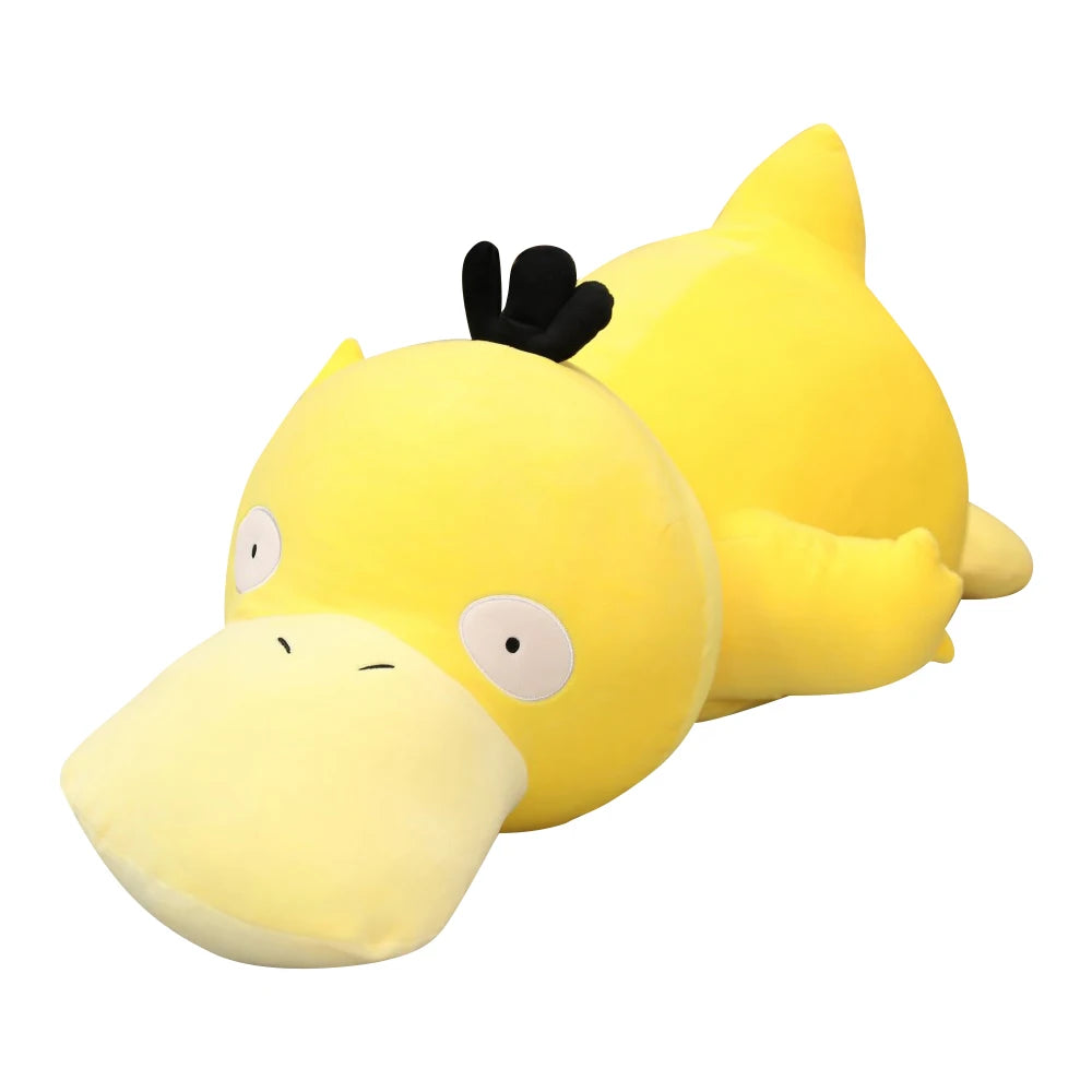 Big Size Pokemon Psyduck Plush Charmander Squirtle Pikachu Yellow Duck Plush Stuffed Animal Toy Gengar Doll Gift for Kid