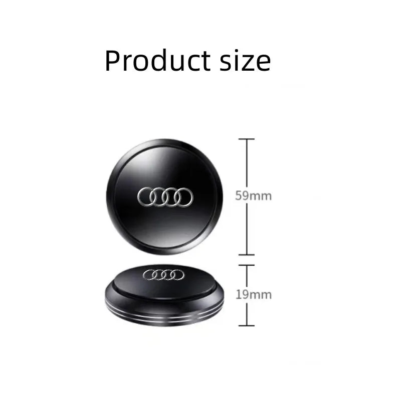 Car Air Freshener Perfume UFO Balm Flavor Fragrance for Audi Sline RS A3 A4 A5 A6 A7 A8 S3 S4 Q3 Q5 Q7 S6 RS3 RS6 Accessories