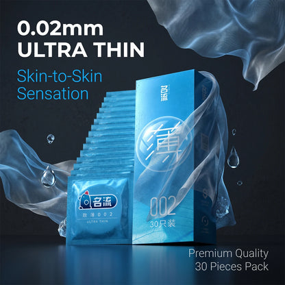 30pcs/pack Condoms Warehouse Shipped, Ultra Thin Intimate Adult Products for Maximum Pleasure