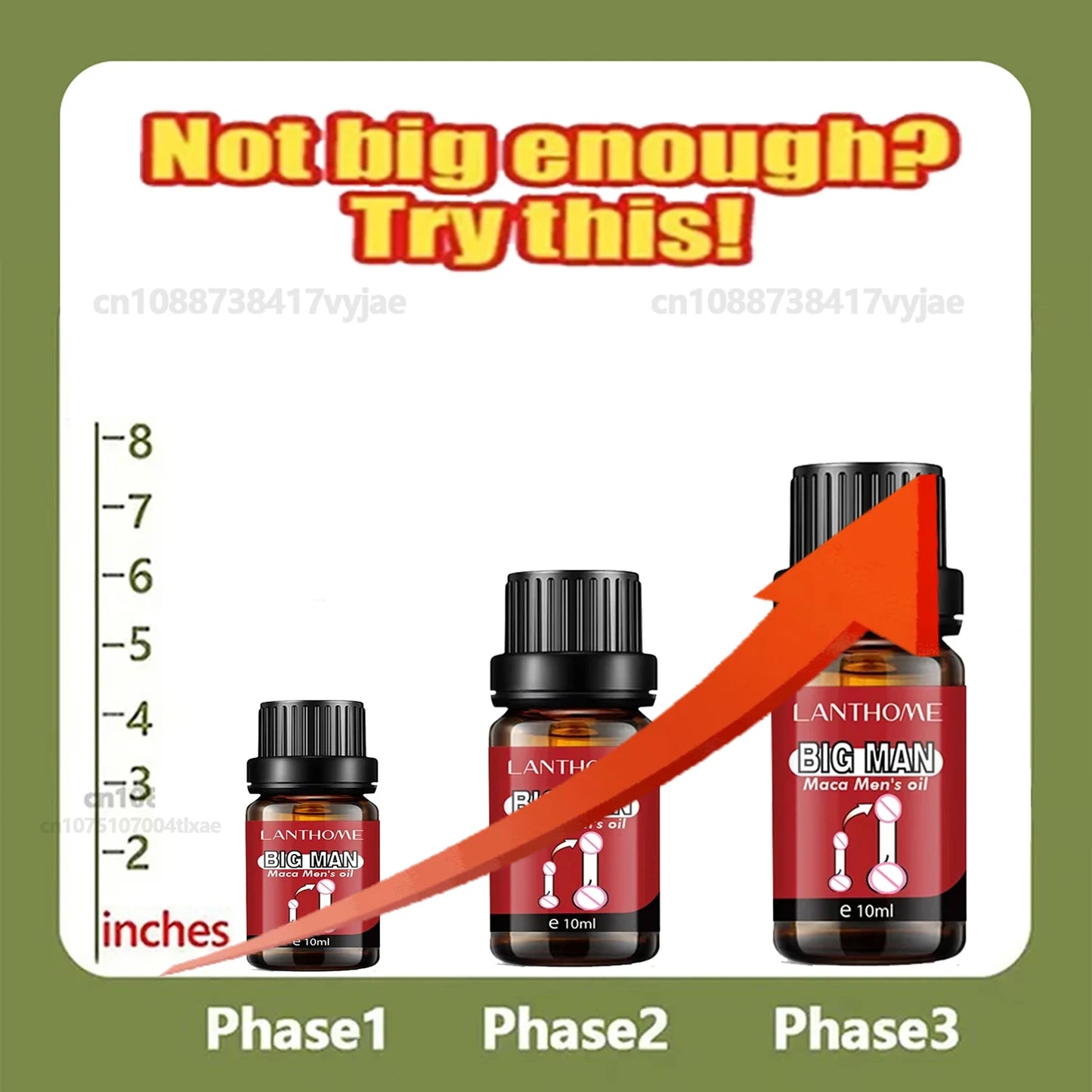 Penies Permanent Enlargment Oil Penis Thickening Growth Increase Big Dick Enlarge For Men Delay Ejaculation Man Cock Oil Product