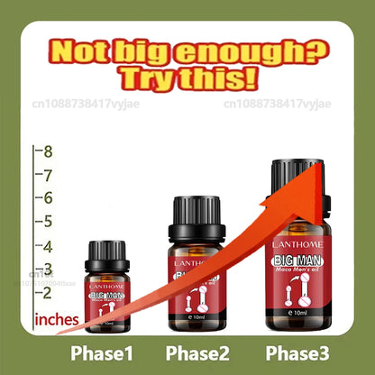 Penies Permanent Enlargment Oil Penis Thickening Growth Increase Big Dick Enlarge For Men Delay Ejaculation Man Cock Oil Product