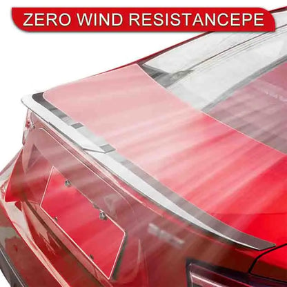 3Pcs Universal Adjustable Trunk Tail Rear Wing Spoiler For BMW For Tesla For Audi Toyota Honda KIA Hyundai Car Accessories