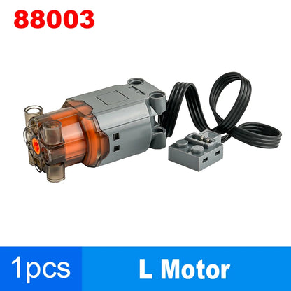 Building Blocks Servo 7.4V M/L/XL Motor Steering Power Remote Control Motor MOC Technology Machinery for DIY Car Truck Power Up
