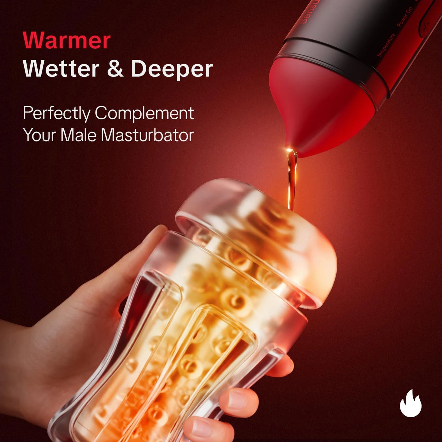Electric Sexual Lubricant Warmer Dispenser Massage Oil Heater Vagina Anal Lubrication Rapid Heating Personal Lubricants