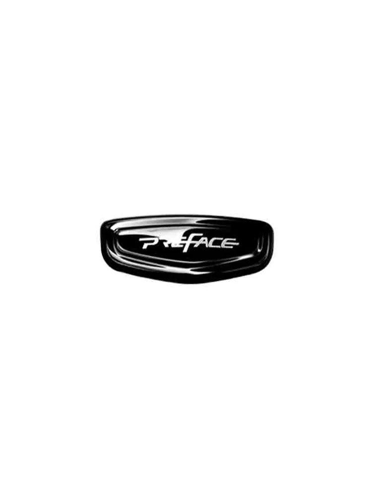 For Geely Preface XingRui L 2020-2024 Front and Rear Car Logo Steering Wheel Wheel Logo Automotive Parts
