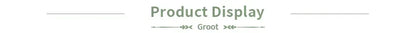 Home Decoration Groot Planter Flower Pots For Indoor Flowers Pot Tree Man Ornaments Anime Figure Statue Art Crafts Kid Men Gifts