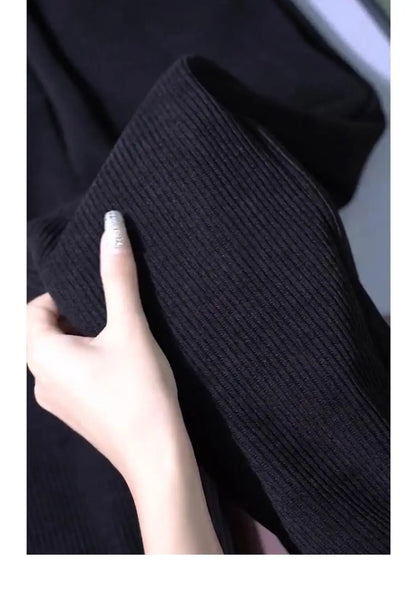 Winter Thickened and Padded Corduroy Pants Women 2023 New Women's Loose Bunched Feet Harlan Pants Women