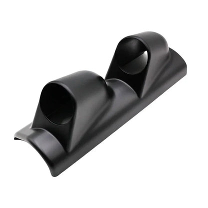 Universal 1 2 3 Hole Left/Right Hand  Auto Dual Holes A-Pillar Holes Gauge Holder Pod Modified Instrument for Black 52mm